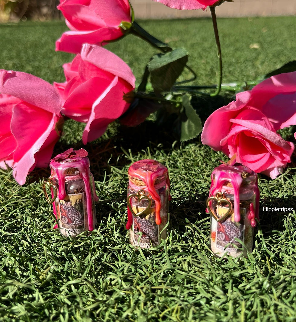 Thumbnail: Mini Self Love Spell Jar 