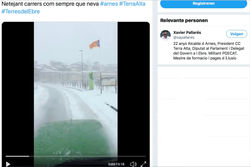 6 februari: Xavier on Twitter...