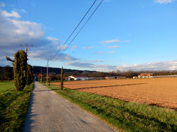 In Grâne, Rhone-Alpes