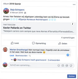 6 februari: Xavier on Twitter