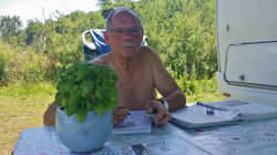 Op camping La Peyrugue