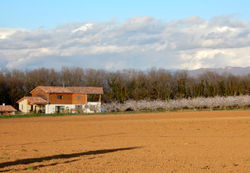 In Grâne, Rhone-Alpes