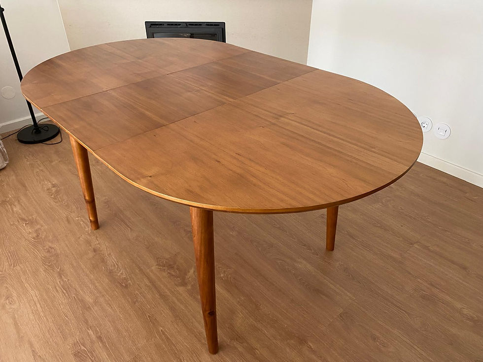 MESA EXTENSÍVEL EM MADEIRA AUSTRÁLIA