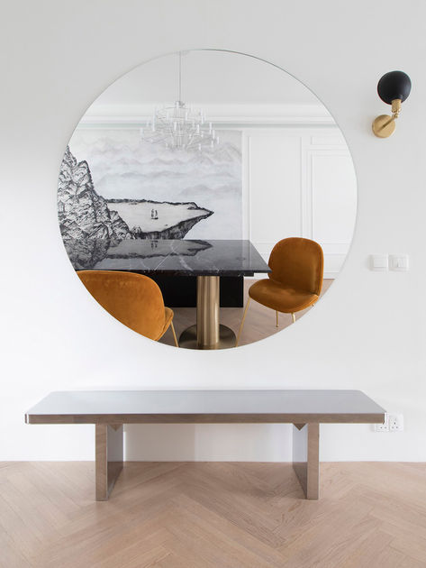 Baguio Villa, Chill Interior Design Hong Kong, Residential Interior Design service