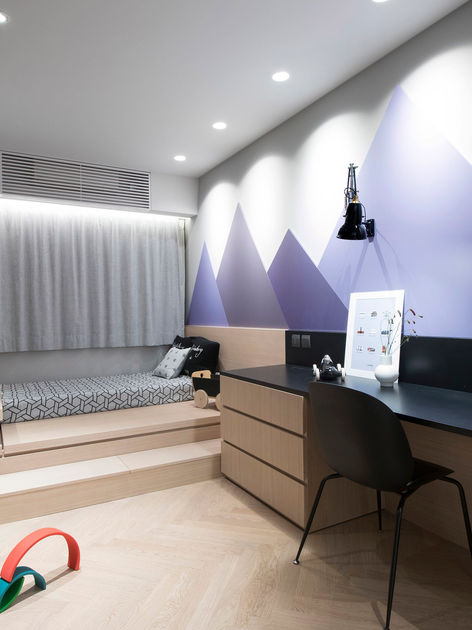 Baguio Villa, Chill Interior Design Hong Kong, Residential Interior Design service