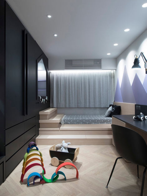 Baguio Villa, Chill Interior Design Hong Kong, Residential Interior Design service