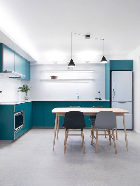 Mei Foo Sun Chuen, Chill Interior Design Hong Kong, Residential Interior Design service