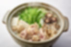 黒さつま鶏水炊き鍋