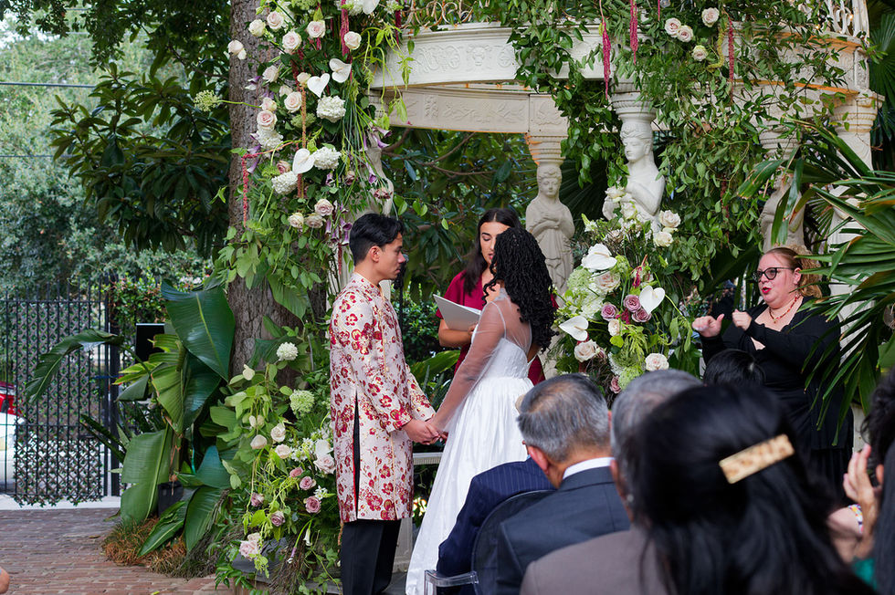 Luxury Wedding Floral Design