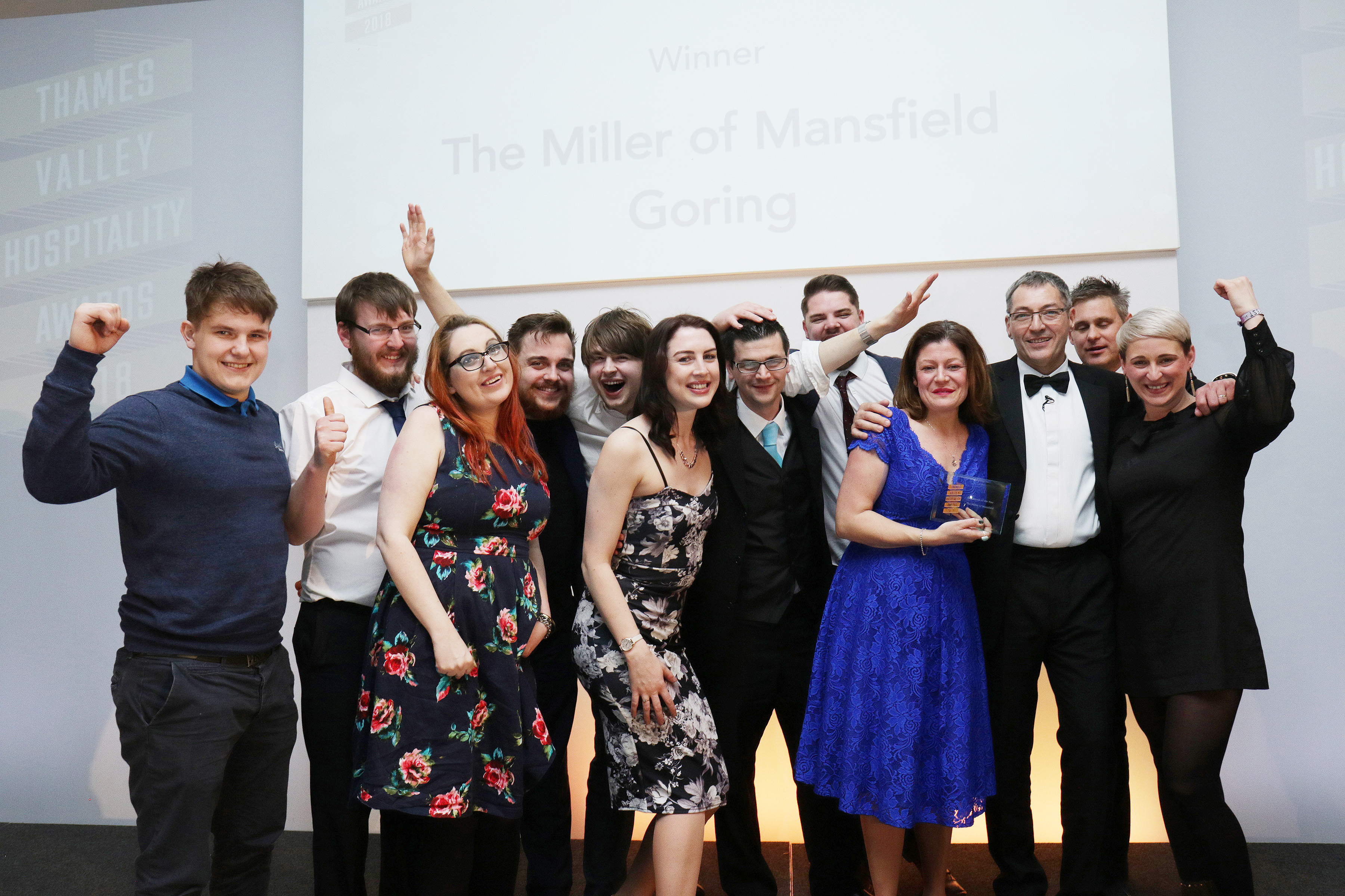 The Miller of Mansfield Goring wins Restaurant of the Year