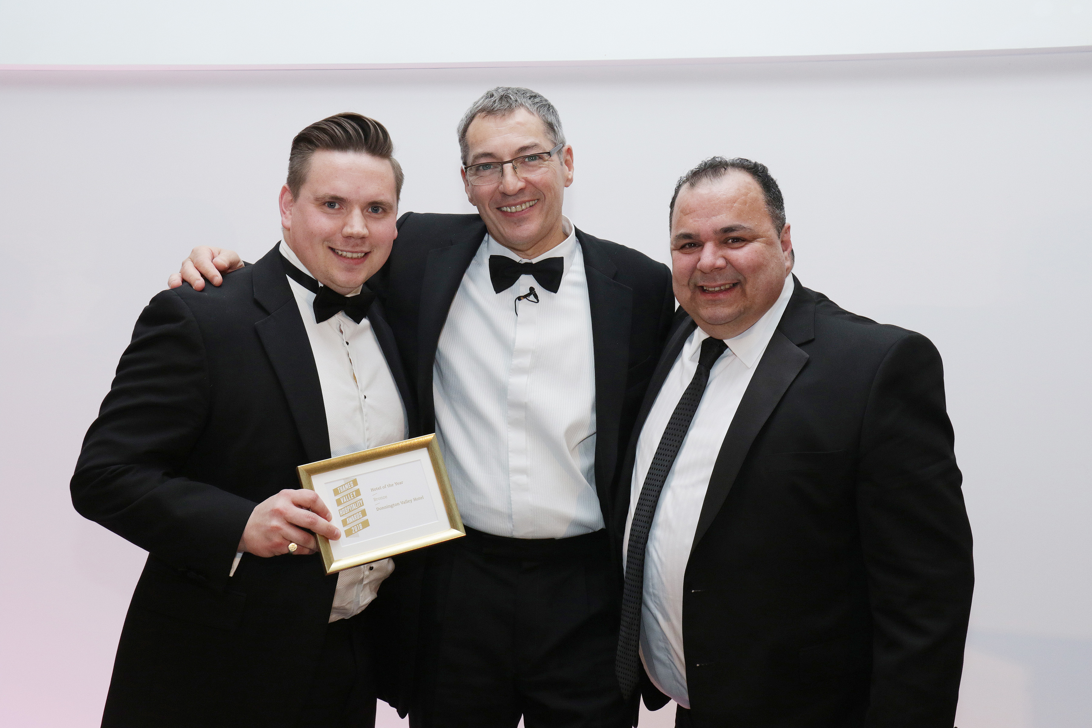 Donnington Valley win bronze in Hotel of Year