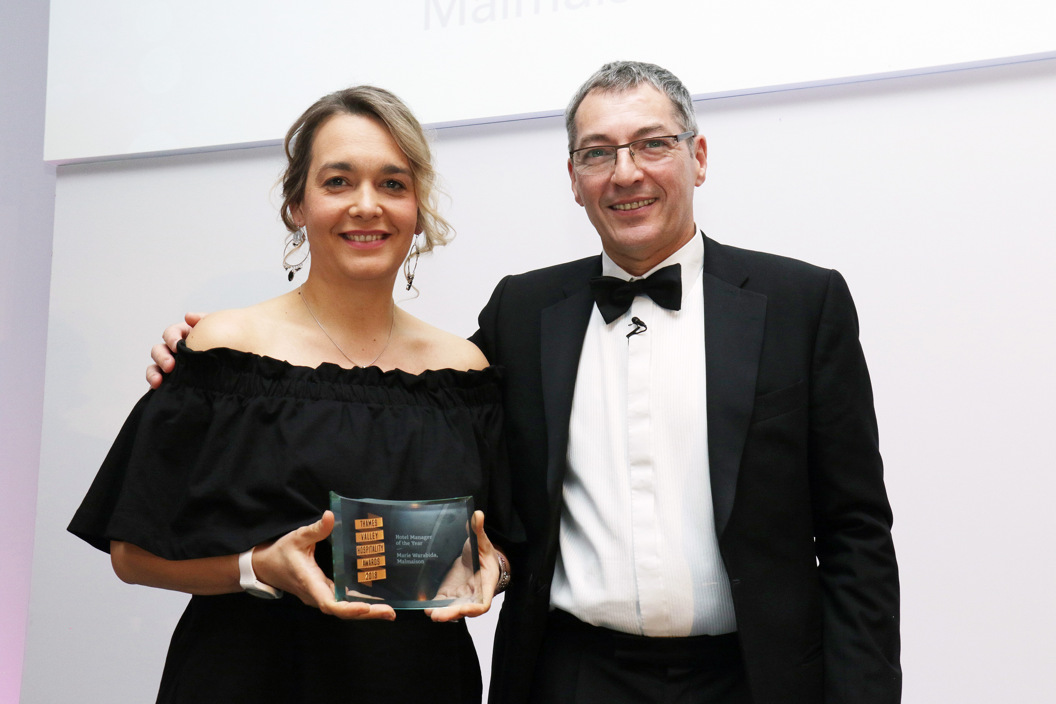 Marie Warabida wins Hotel Manager of Year