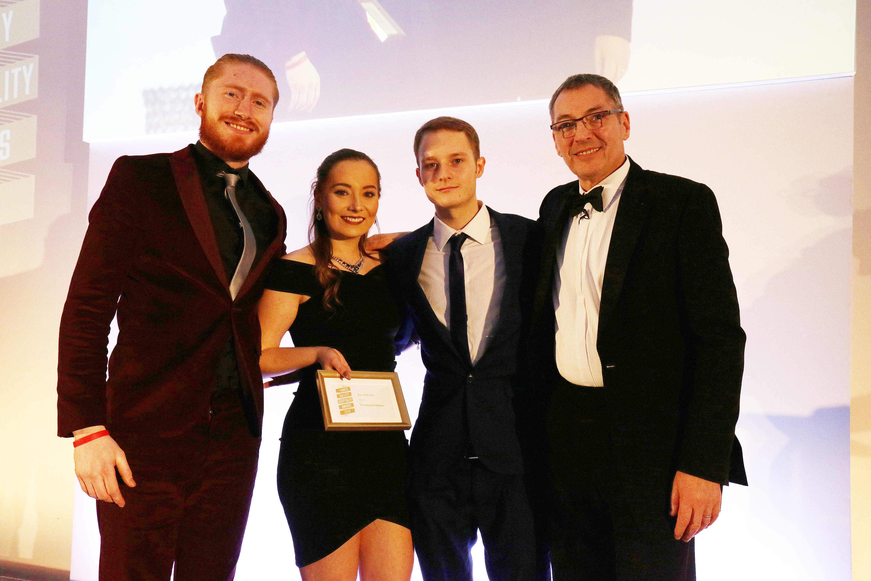 The Botanist Marlow wins silver in Bar of the Year