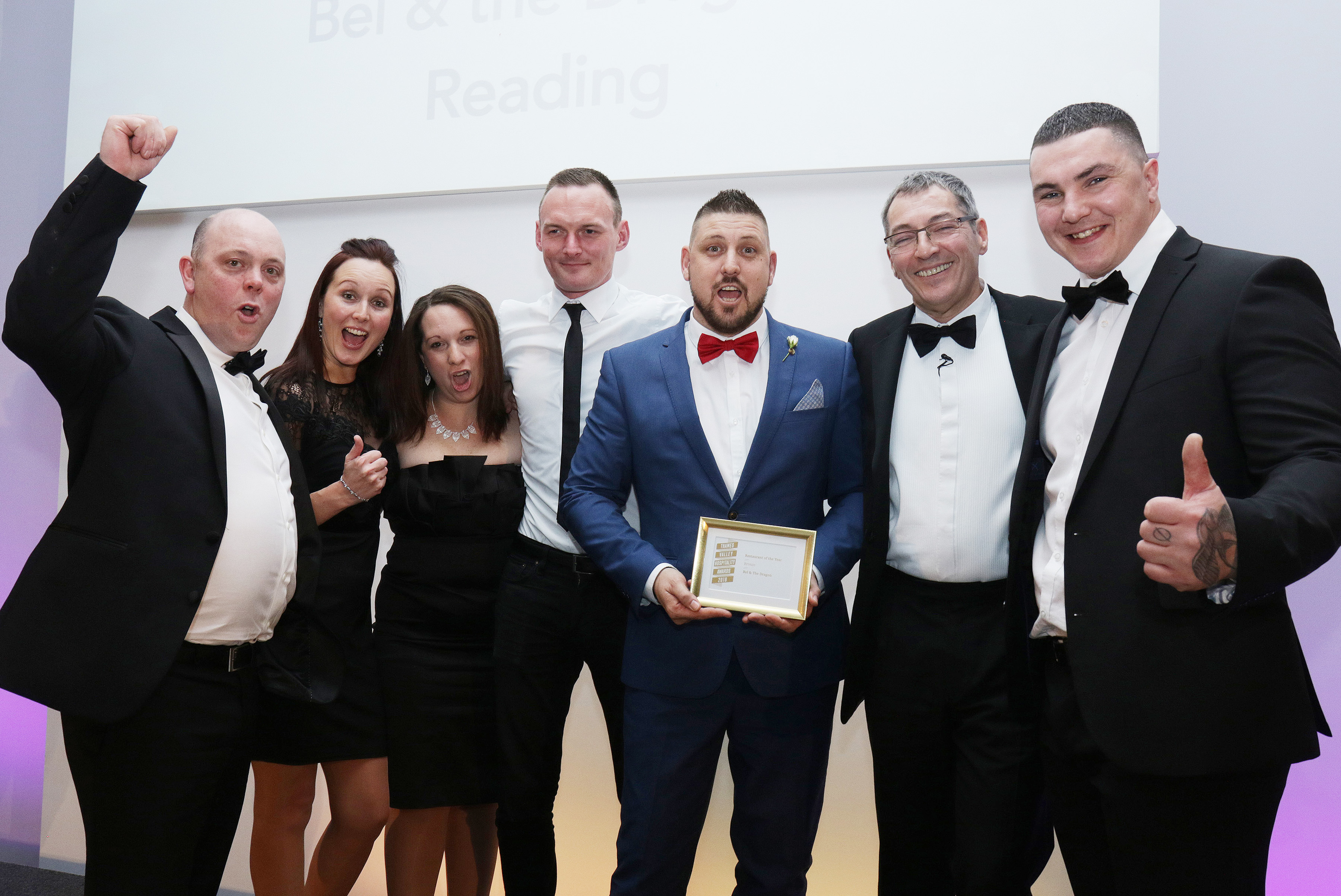 Bel & The Dragon get bronze in Restaurant of the Year