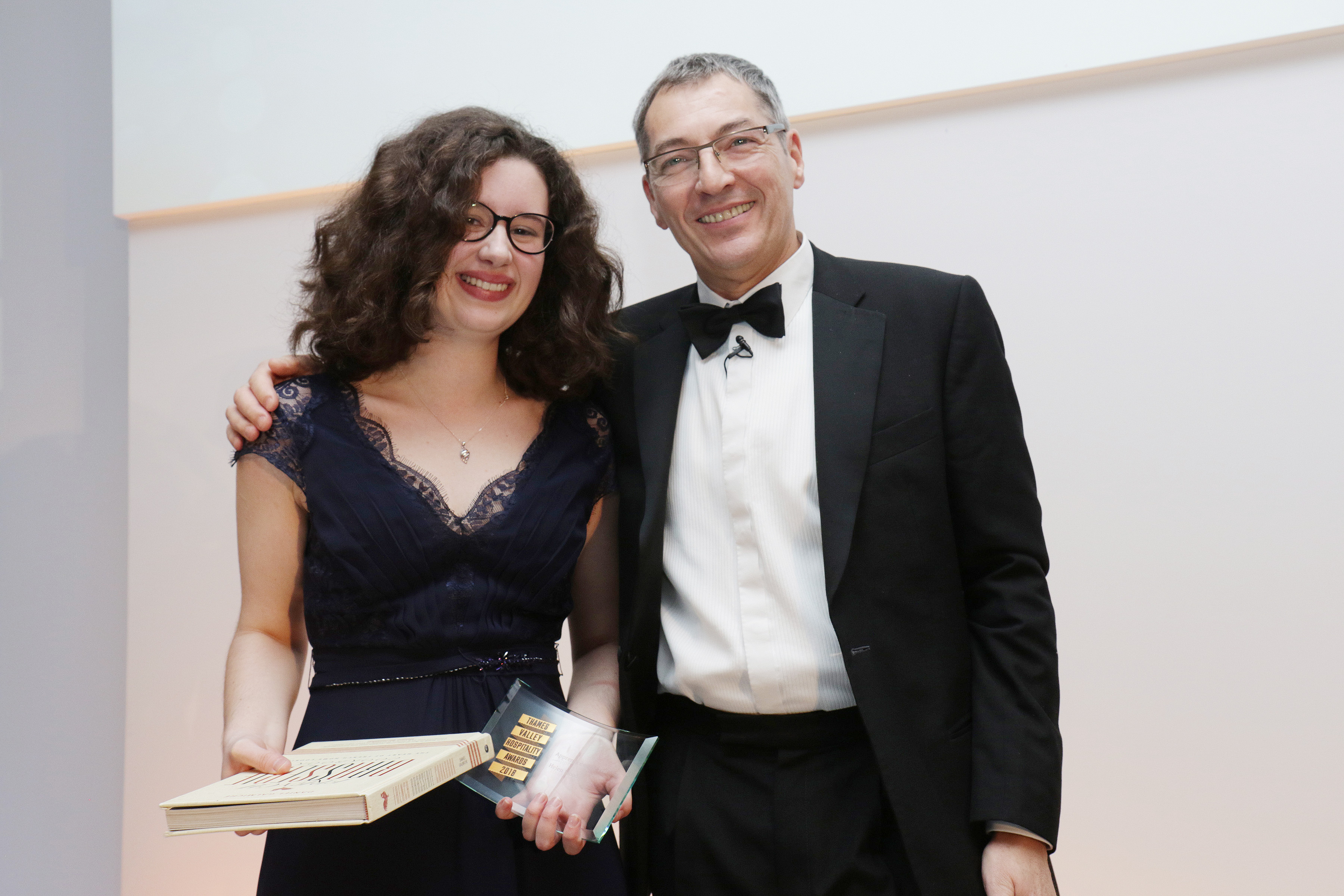 Helen Moody of Reading College wins Apprentice of Year