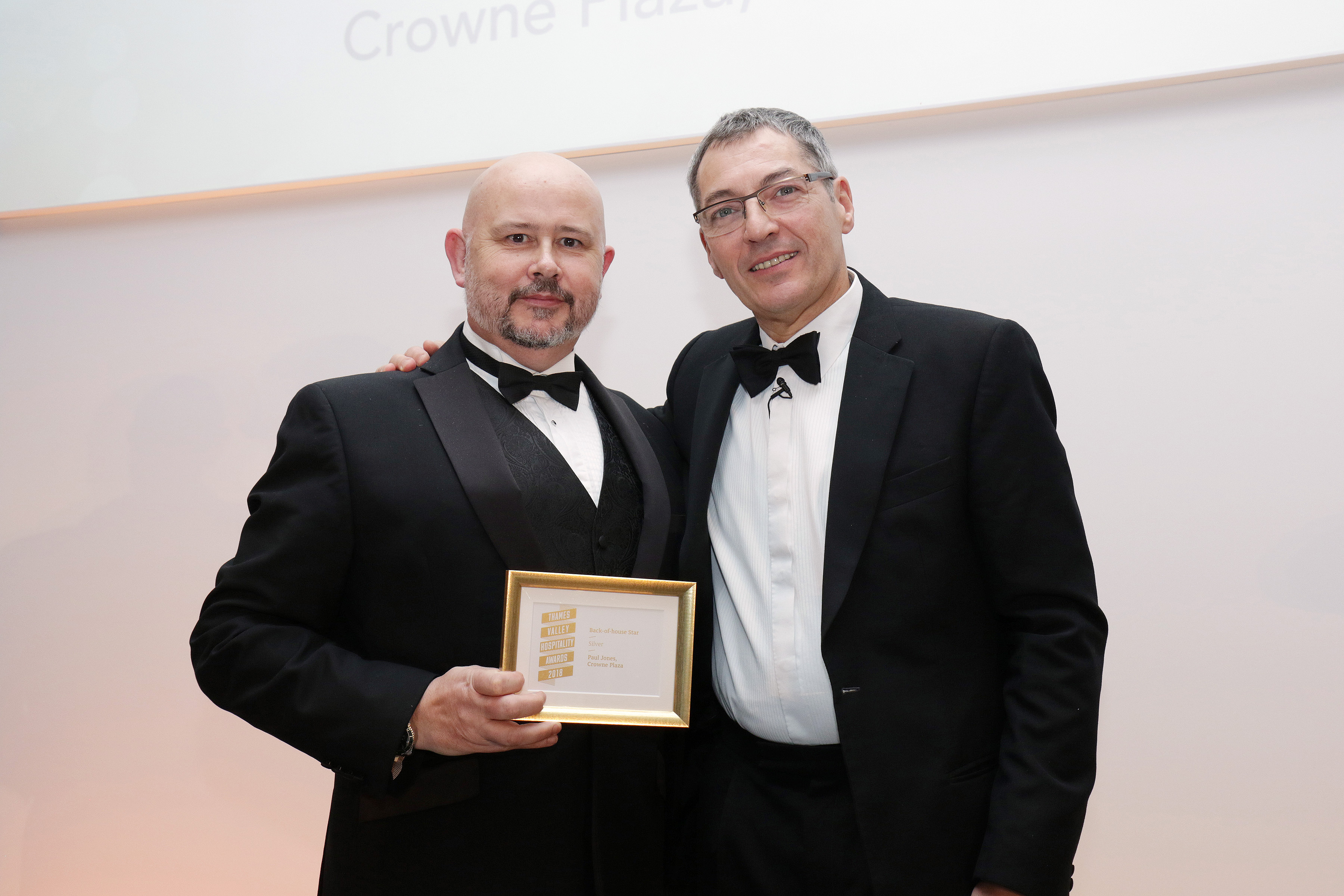 Paul Jones of Crowne Plaza Hotel wins silver in Back-of-House Star