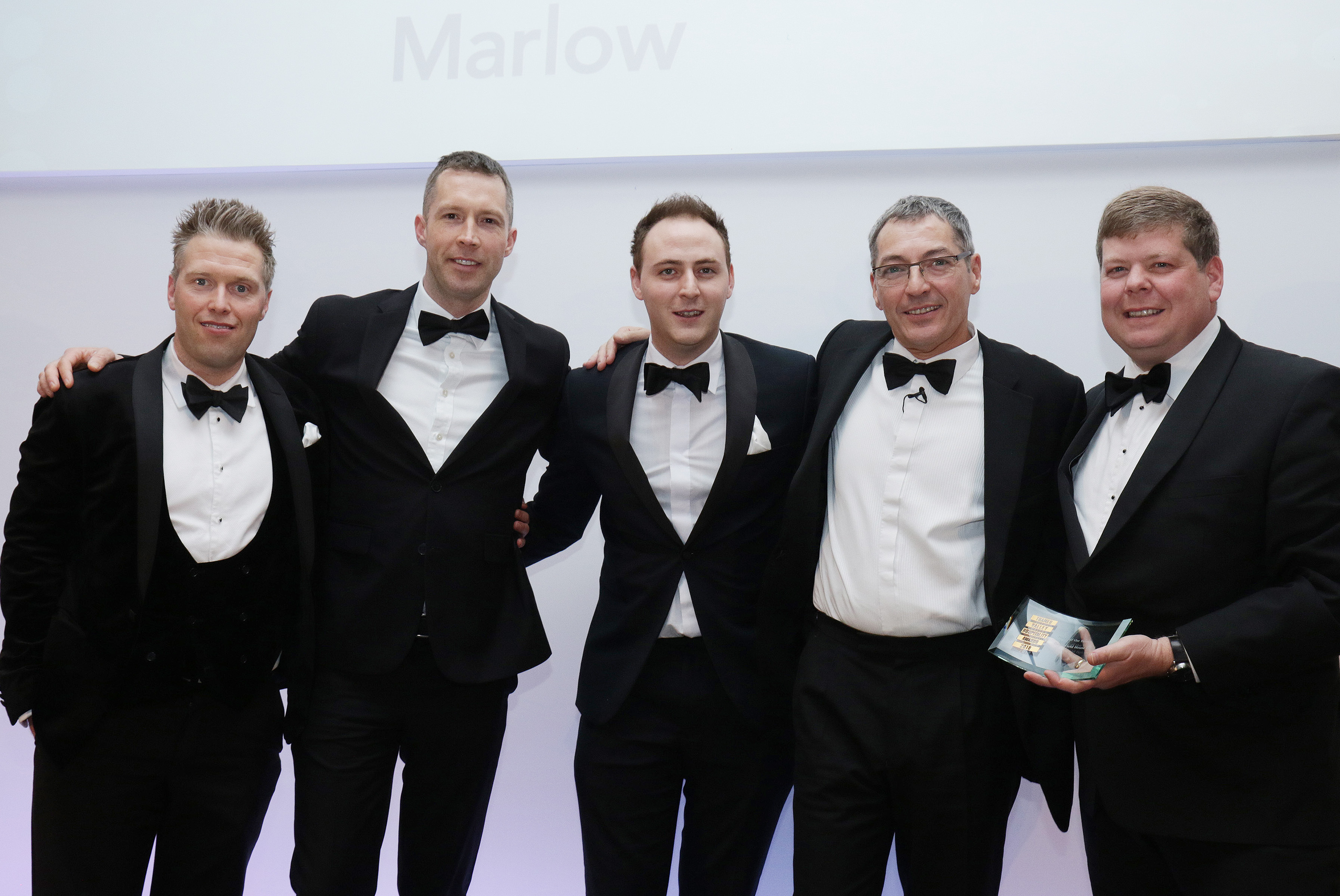 Danesfield House Hoel and Spa pick up Hotel of the Year