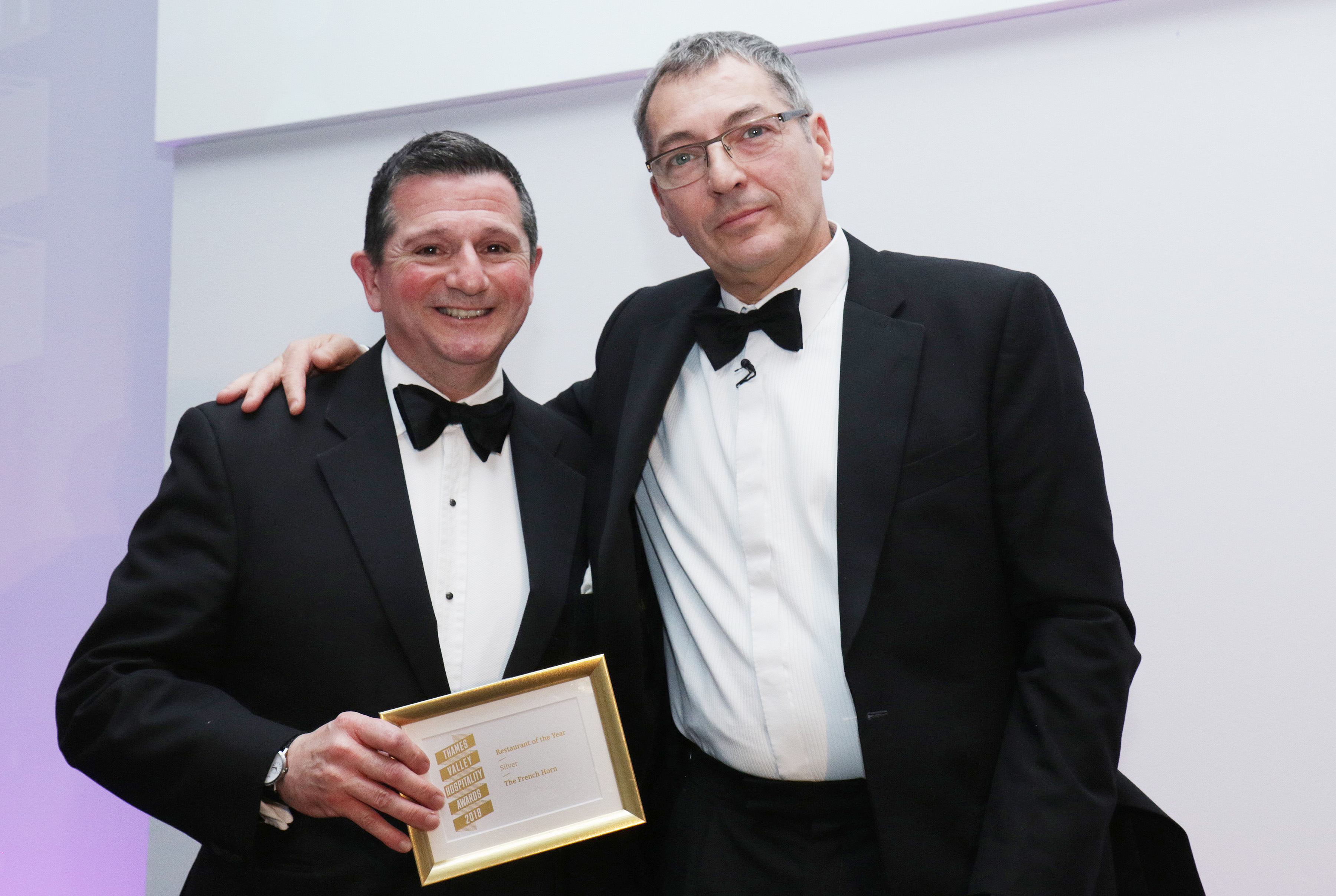 Michael Emmanuel of The French Horn wins silver in Restaurant of the Year