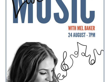Bank Holiday Party with Live Music - 24th Aug