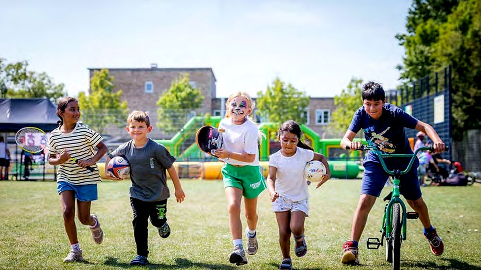 Haagse Sportzomer 2026: Move, Play & Dance with Latin Soul Dance!