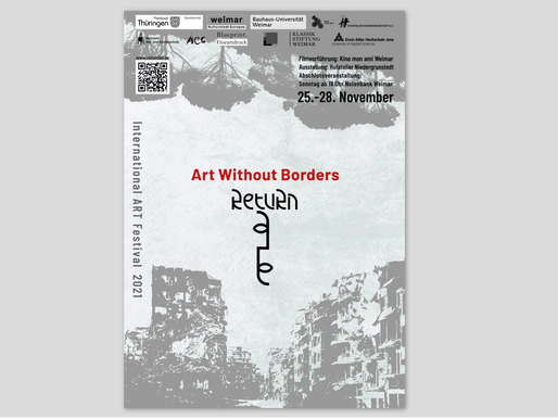 2021: 1st Edition „Art without Borders“