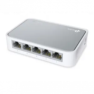 Miniatura: SWITCH TP-LINK 5 PORT 10/100 ,S/GESTAO ,PLUG & PLAY PLASTIC CASE ,CONFIÁVEL, ATÉ