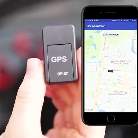 Miniatura: GPS MINI GF-07