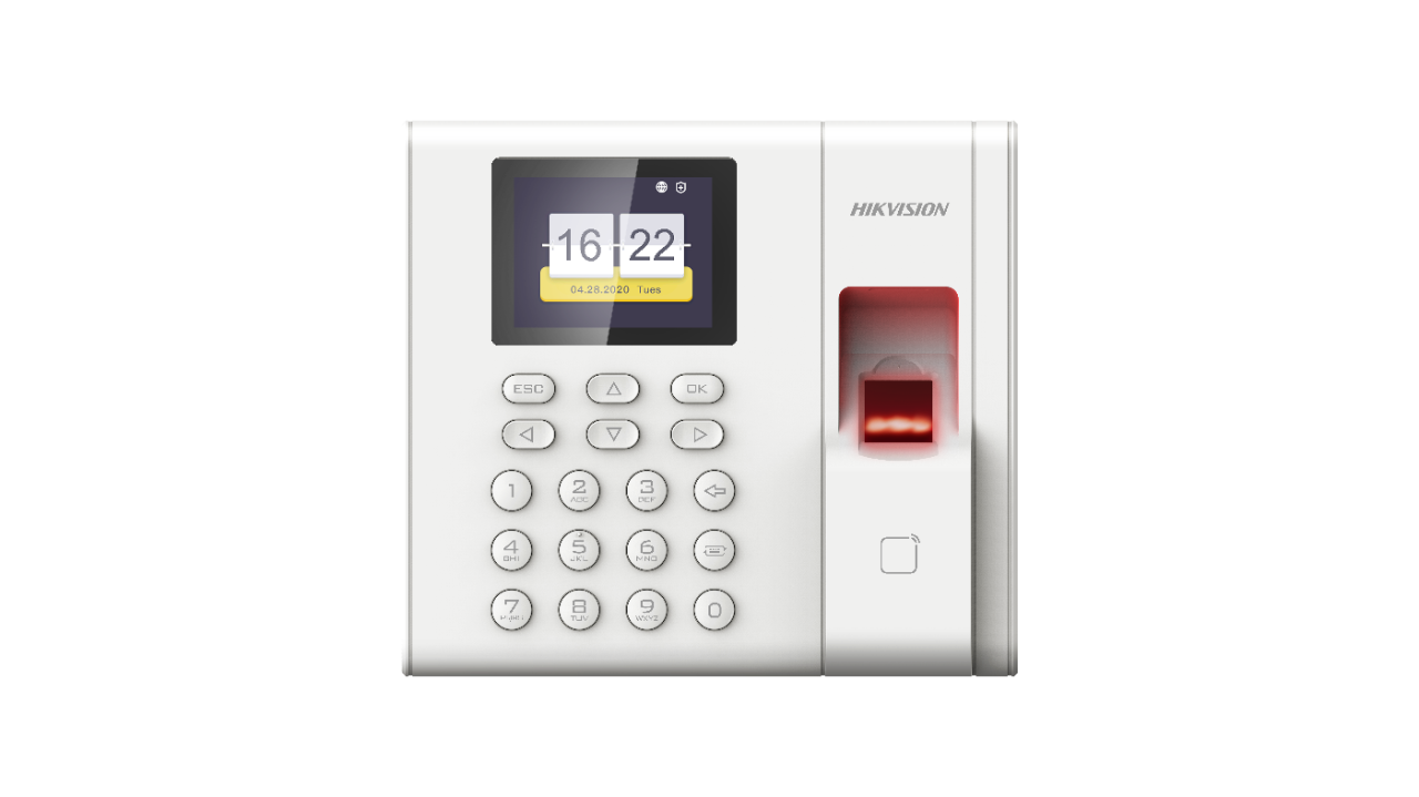 Biometrico HIKVISION  + Instalação+ Formação 