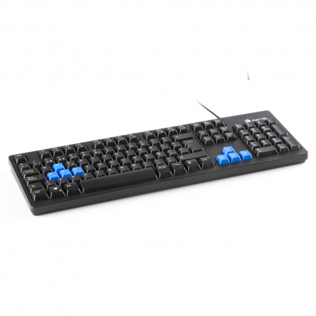 Miniatura: TECLADO COM FIO GKX-300 PT PRETO (GAMING)