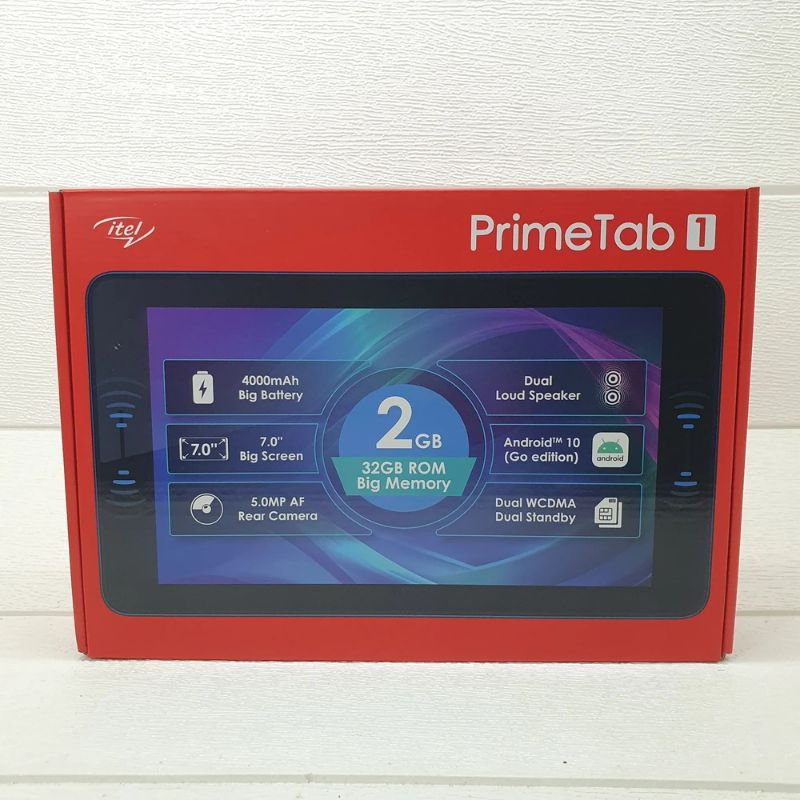 Miniatura: itel prime tab 1 Tablet