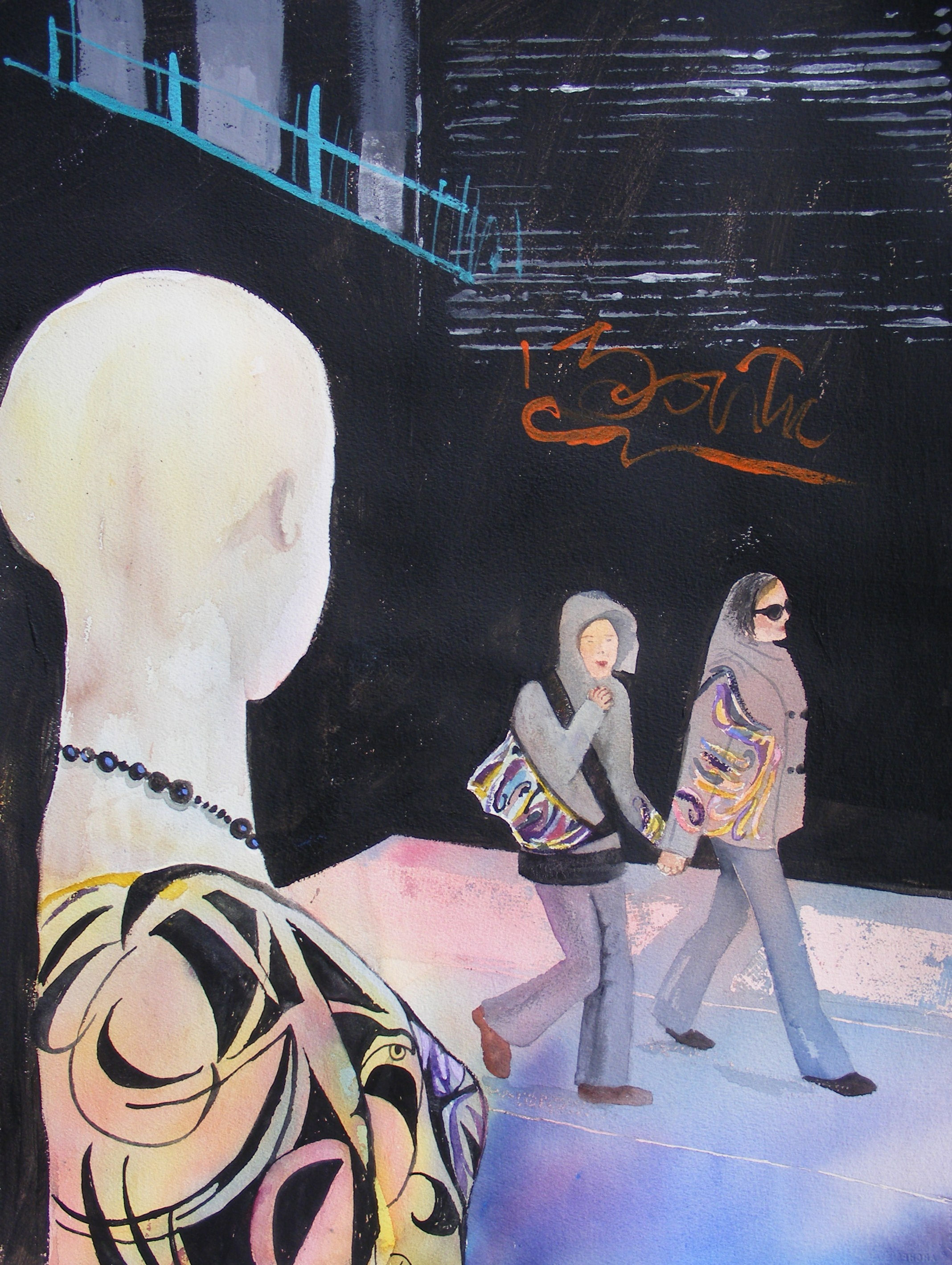 Womanakins - Just Looking