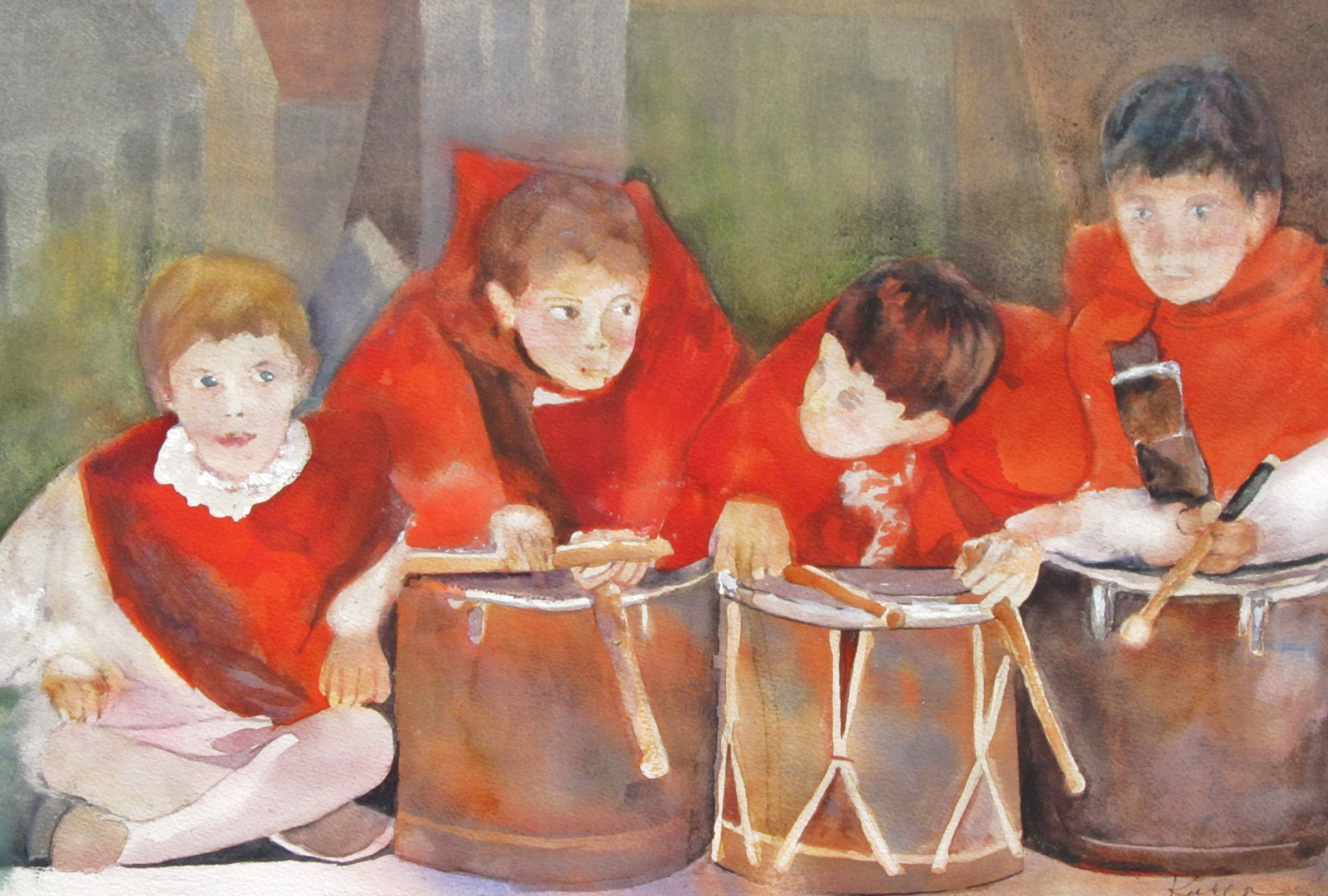 Drummer Boys of Assisi