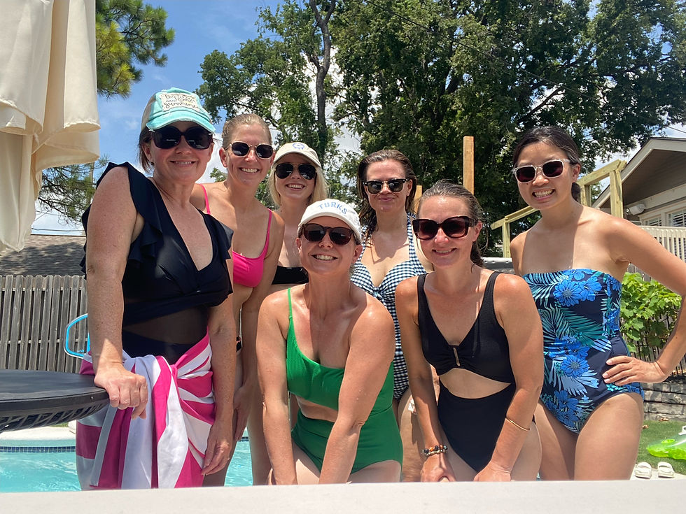 Bday pool party!