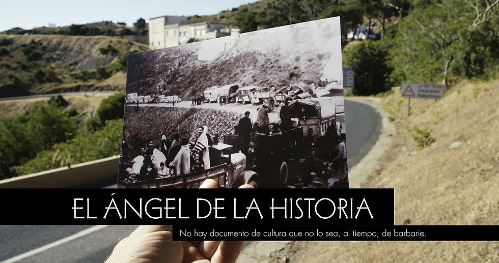 EL ANGEL DE LA HISTORIA (2019)