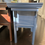 Thumbnail: Coastal Blue Chinoiserie Chic Pagoda Style Credenza by Century