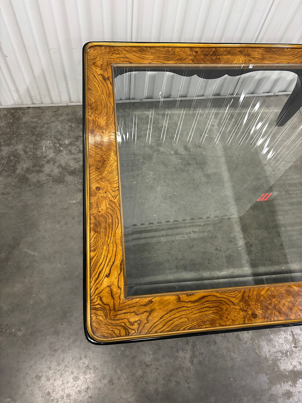 Thumbnail: Chinoiserie Drexel Heritage Et Cetera Coffee Table