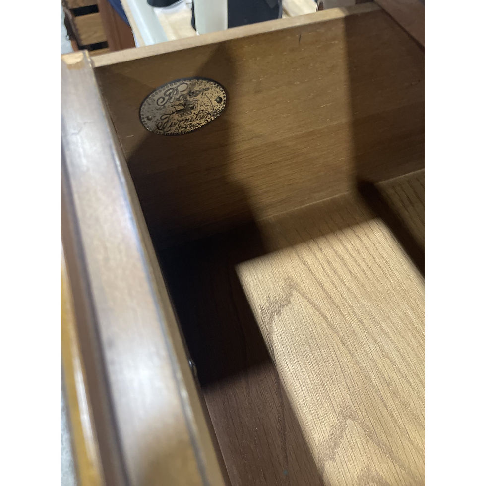 Thumbnail: Mid 20th Century French Provincial Dresser by Baker Furniture