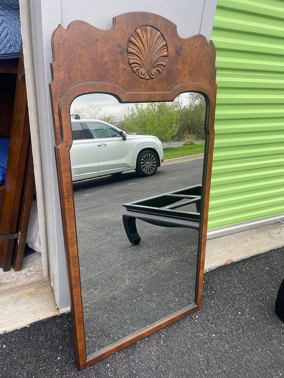 Thumbnail: Late 20th Century Wall Mirror by Baker Furniture