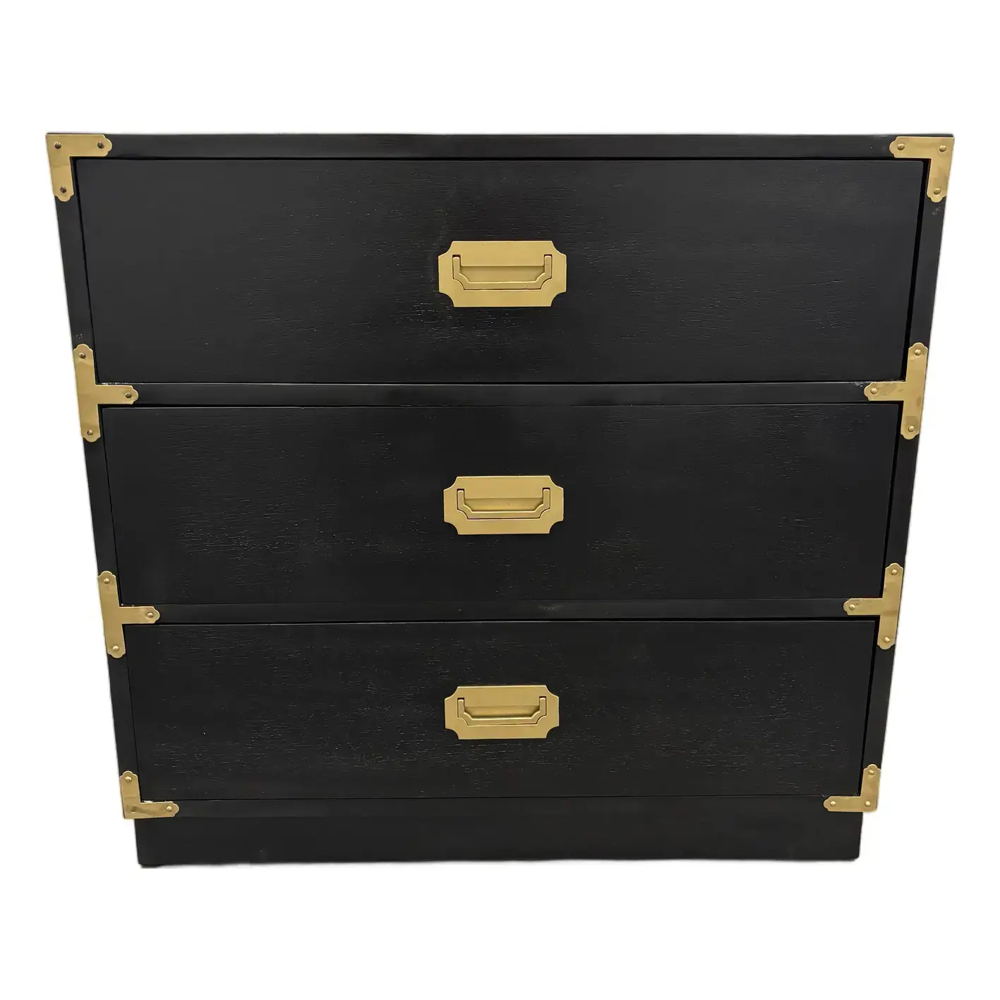 Campaign Style Painted Chest/Nightstand