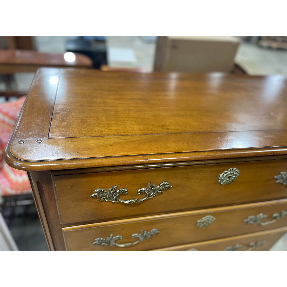 Thumbnail: Mid 20th Century French Provincial Dresser by Baker Furniture