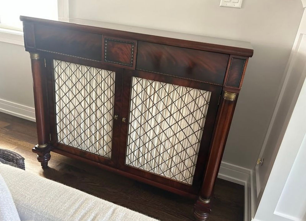 Thumbnail: Late 20th Century Sideboard by Henredon