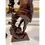 Thumbnail: 18th Century Hand-Carved Italian Carved Wood Figurines (Circa 1760) - a Pair