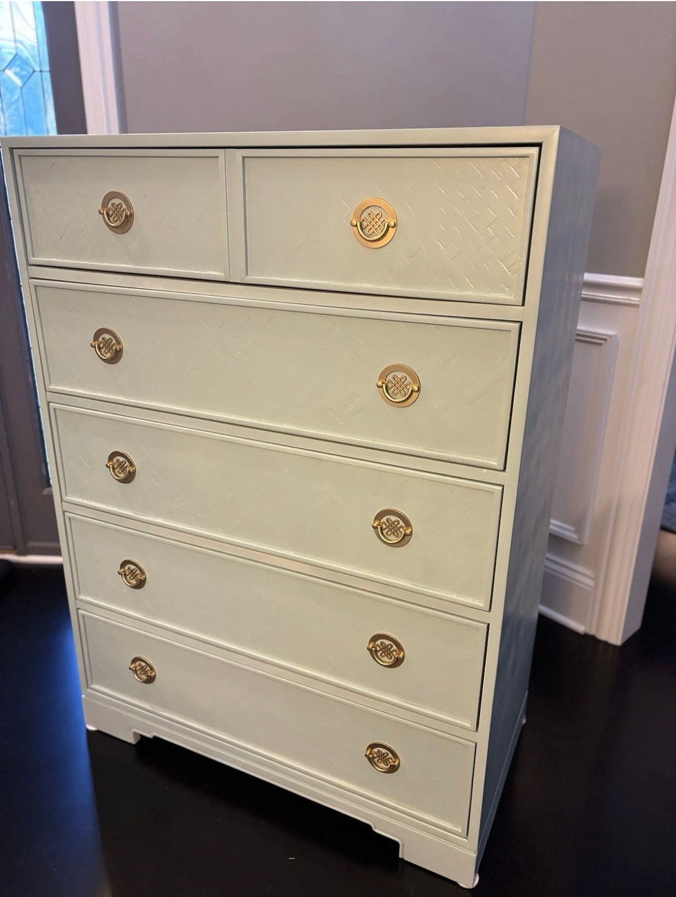 Thumbnail: Highboy Dresser by Drexel Heritage Sarasota Collection 