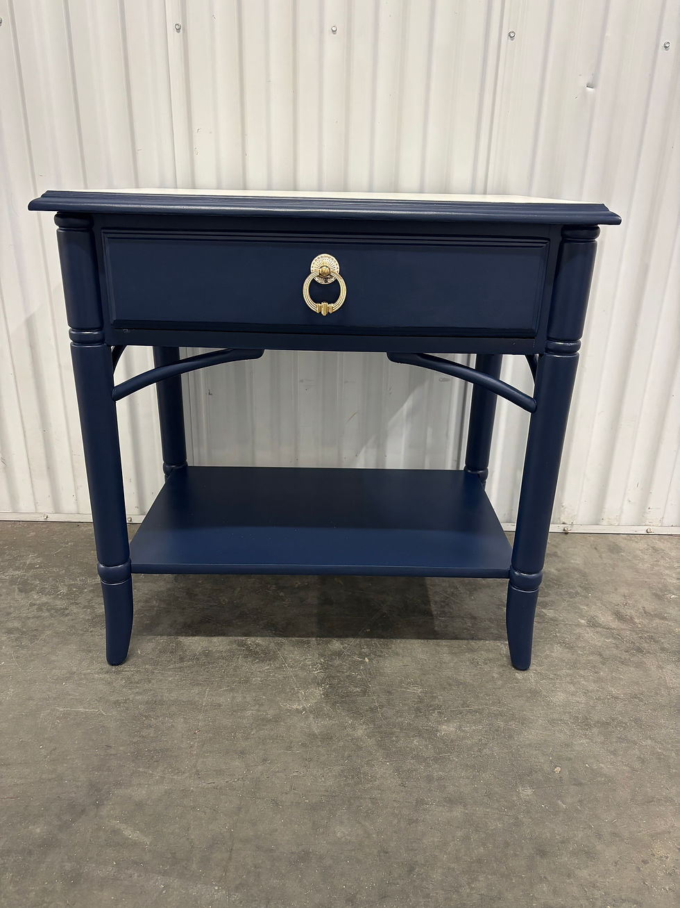 Thumbnail: Coastal Chic Blue Nightstand by Thomasville