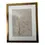 Thumbnail: Gold Foil Watercolor Artwork by Chelsea House