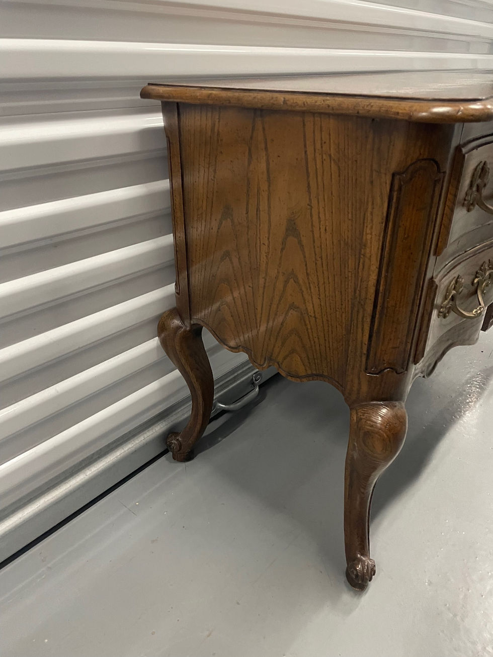 Thumbnail: Late 20th Century Chest Nightstand by Baker Furniture