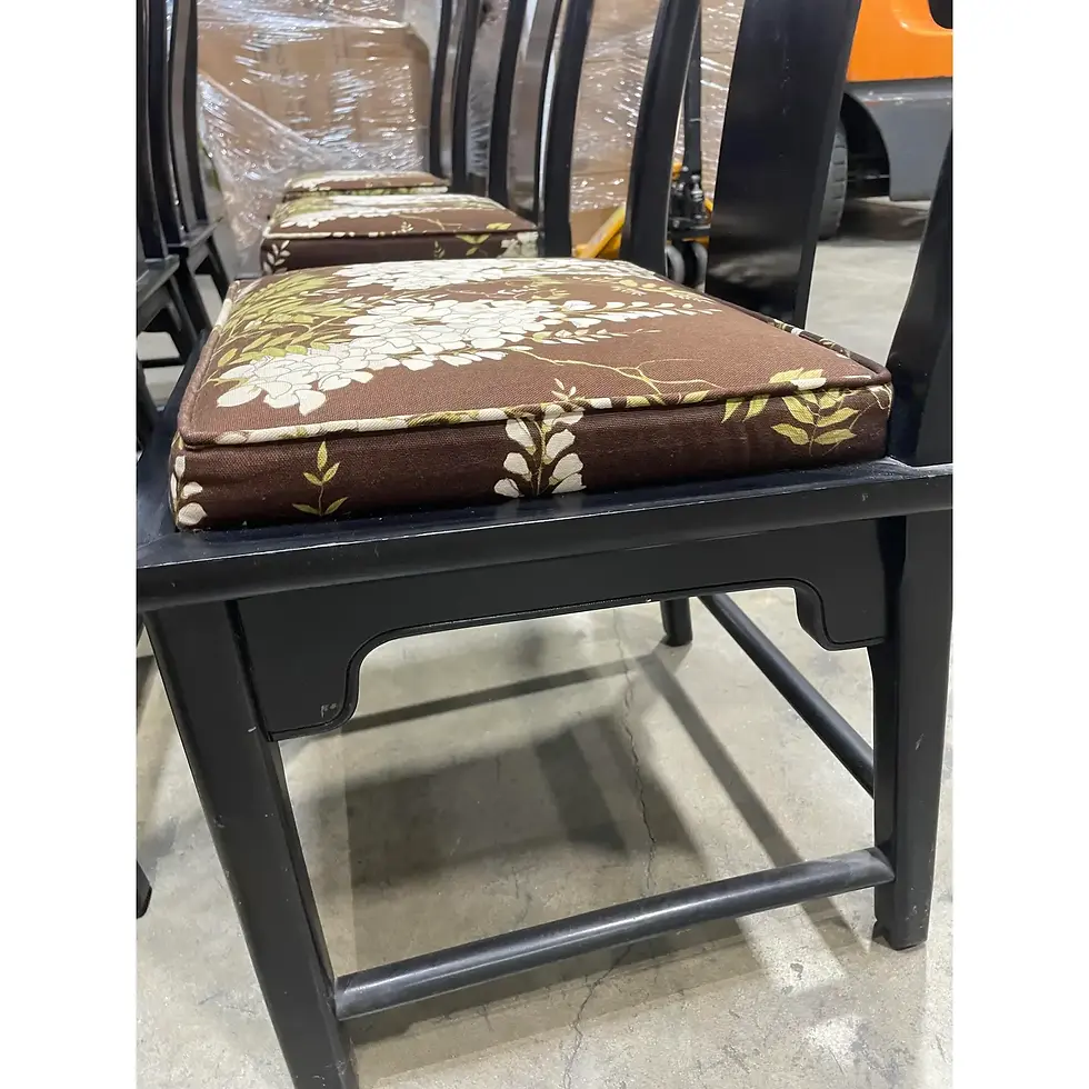 Thumbnail: Late 20th Century Chin Hua Dining Chairs by Century Furniture- Set of 8