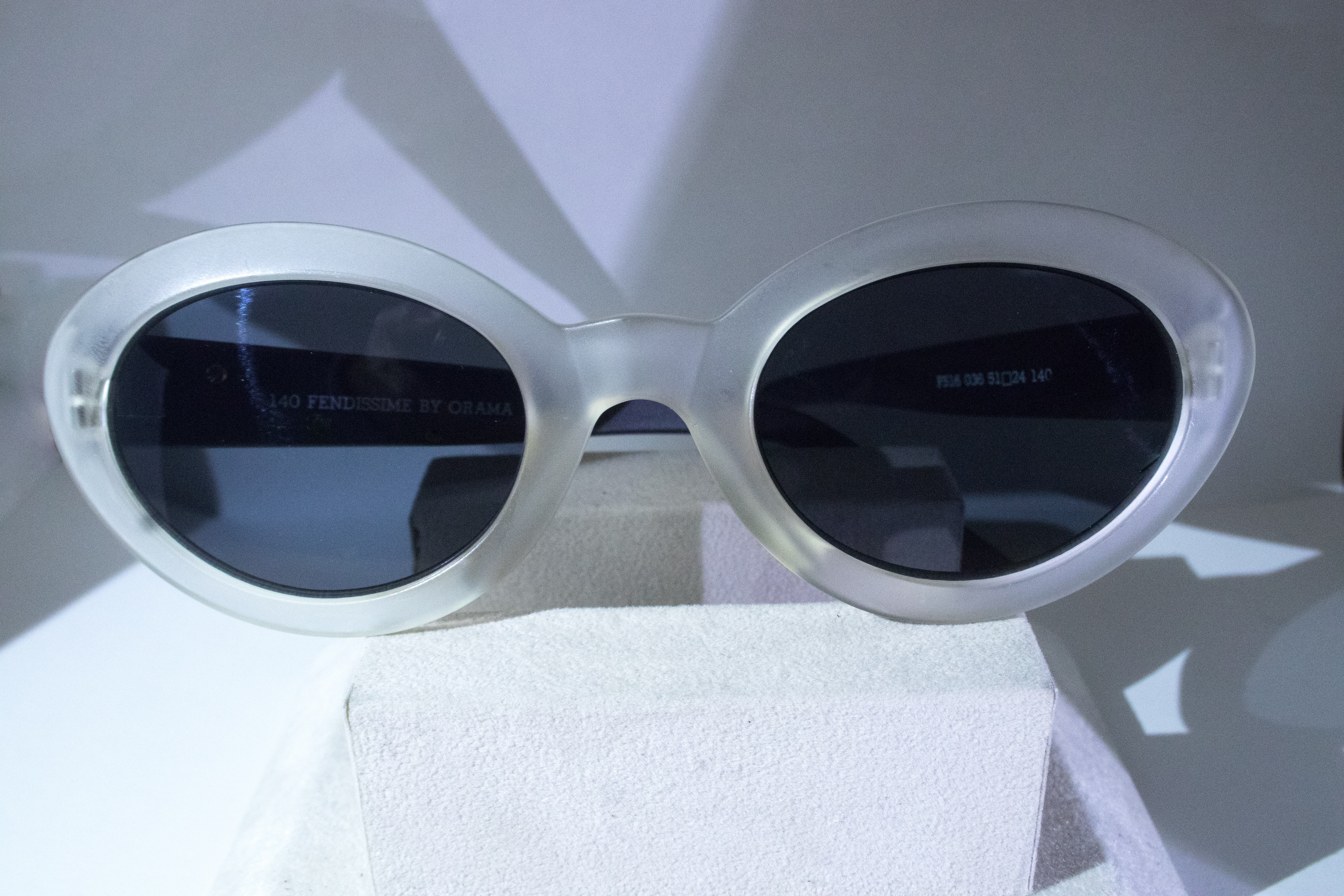 White Frost Fendissime Women's Sunglasses