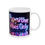 Thumbnail: Positive Vibes Coffee Mug — Neon City Happiness Ceramic Mug (11oz & 15oz)