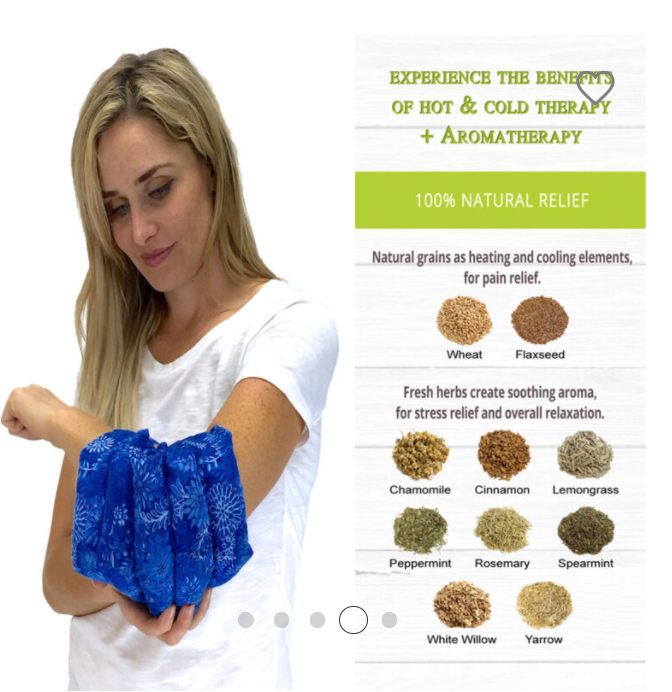 Thumbnail: Herb Pack Knee & Elbow Relief